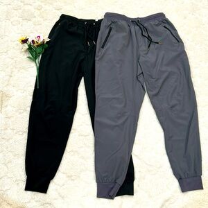 Set Of 2! Lightweight Drawstring Lounge Pants (w/Pockets!)